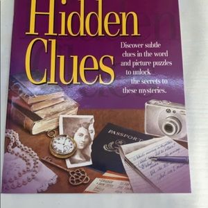 Hidden clues book